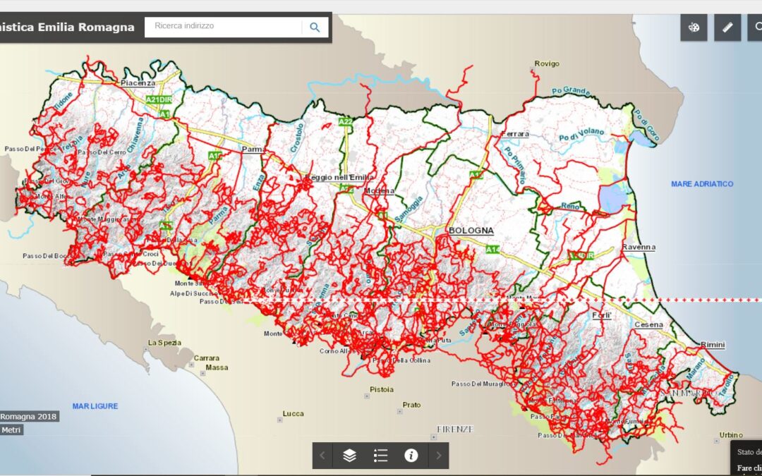 Rete Escursionistica Emilia Romagna